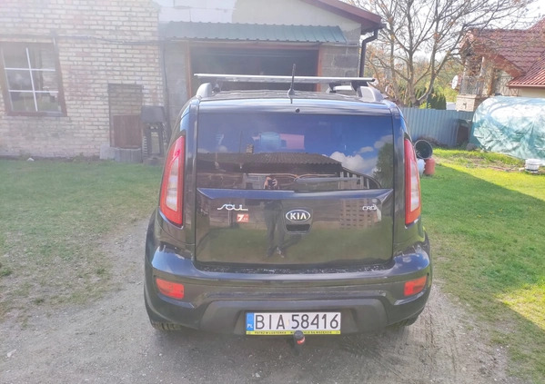 Kia Soul cena 36500 przebieg: 123000, rok produkcji 2013 z Radymno małe 92